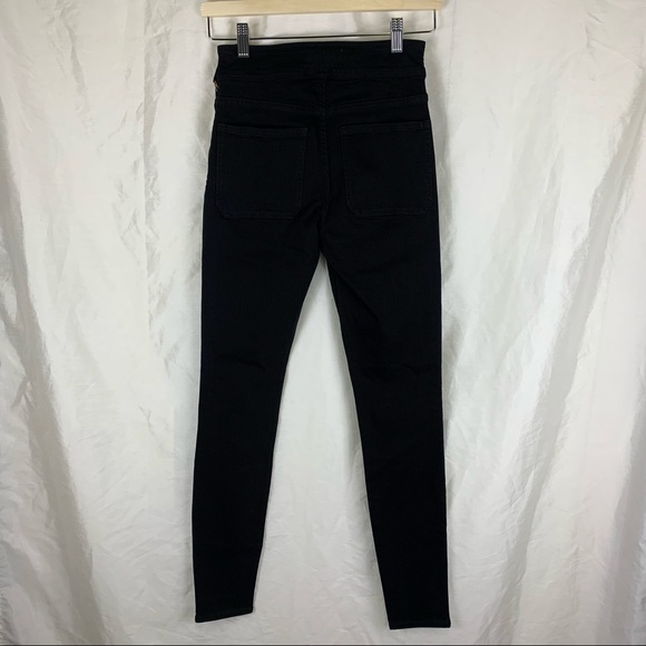 FRAME Denim Le Francoise - Film Noir - Picture 9 of 13